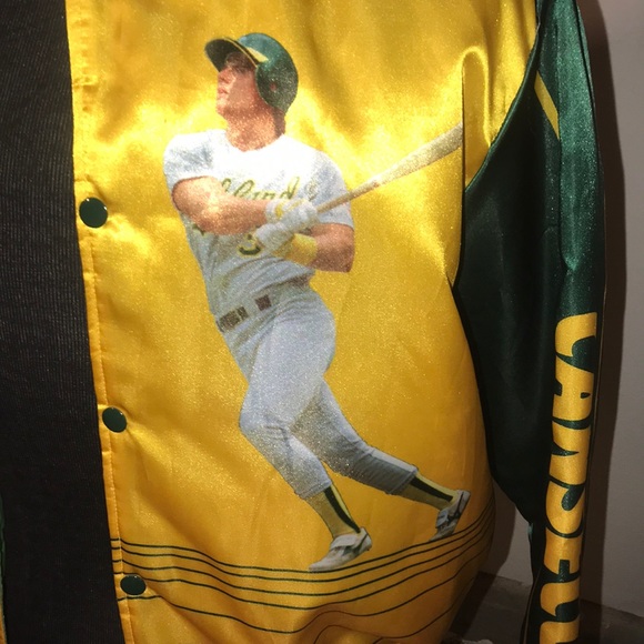Oakland A’s jacket Jose canseco STARLINE - Picture 3 of 8